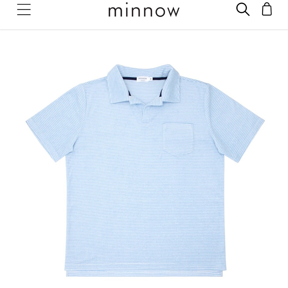 NWT minnow men’s shirt